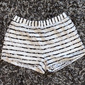 Lace Shorts